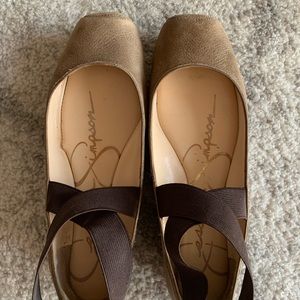 Jessica Simpson ballet flats
